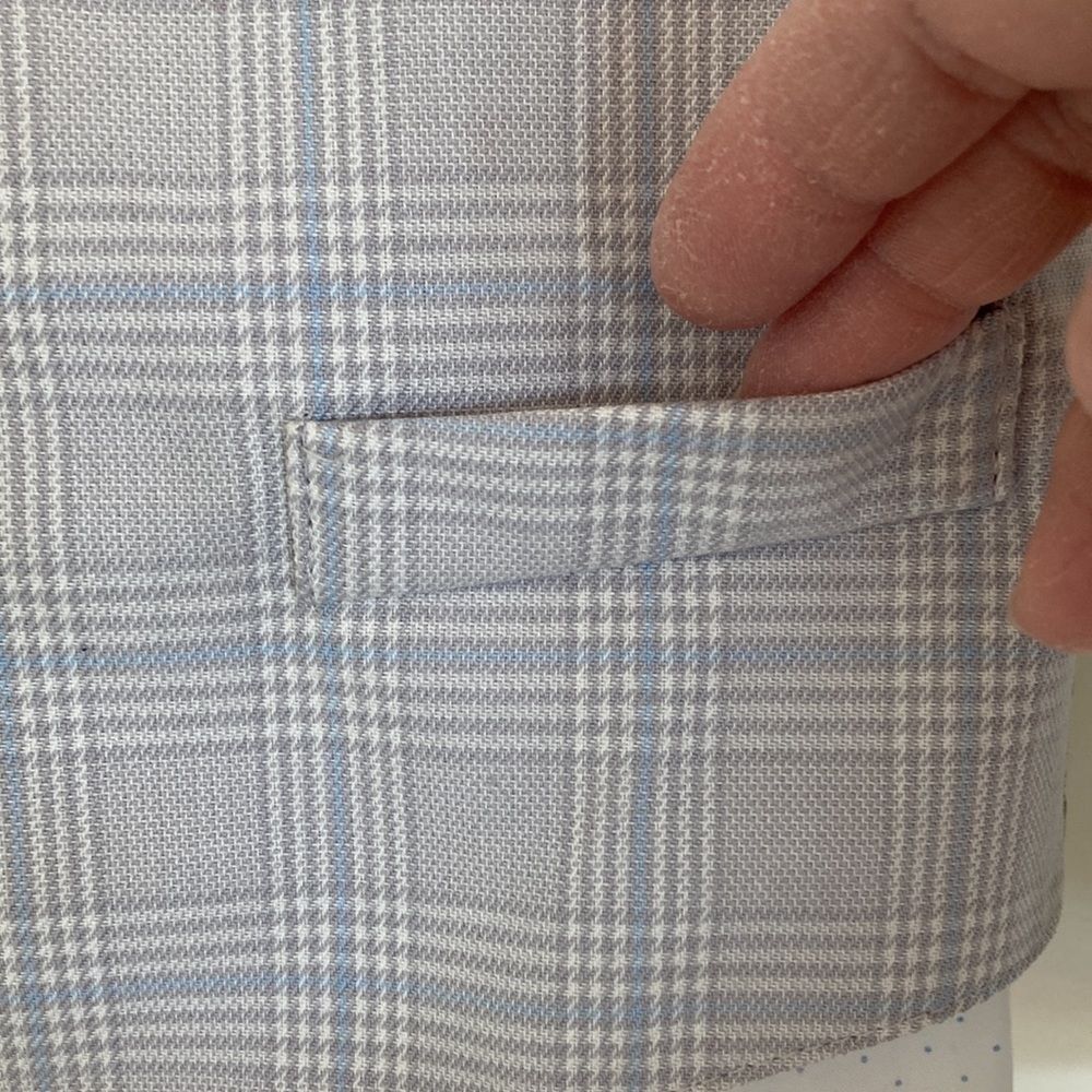 Nautica Shirt Vest Bow Tie Combo Boys Size 5 Grey Blue White - Picture 3 of 9